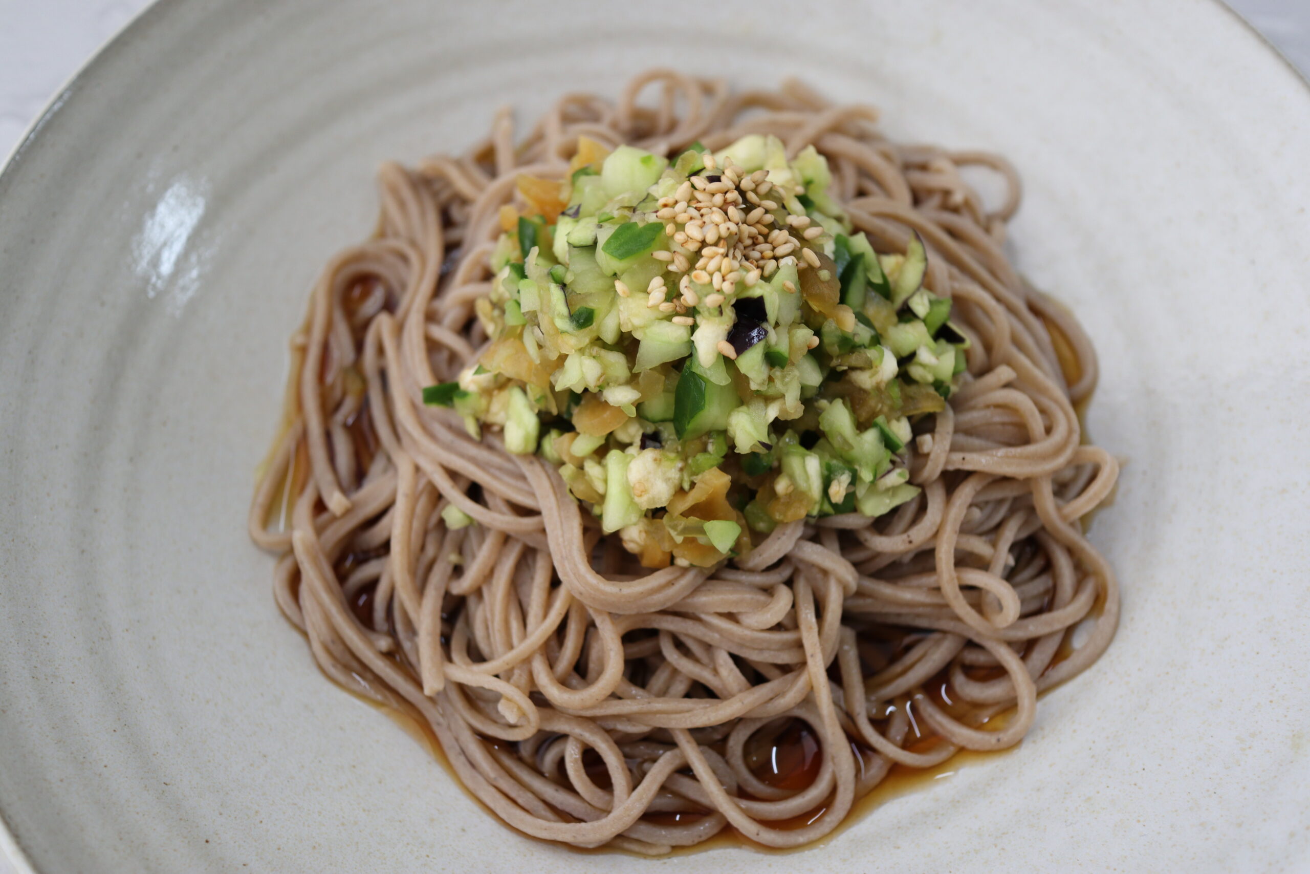 おそばのアレンジレシピ／やたらそば - 信寿食-公式サイト